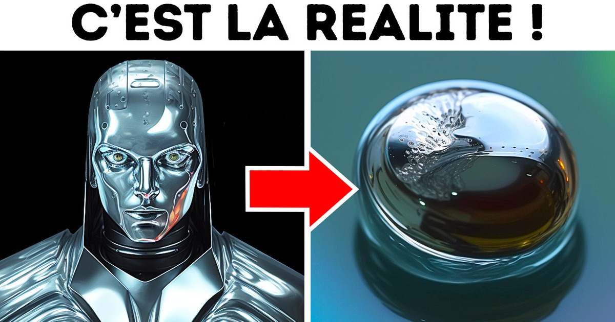 Le Robot De Terminator Est Désormais Réel Le Robot De Terminator Est Désormais Réel