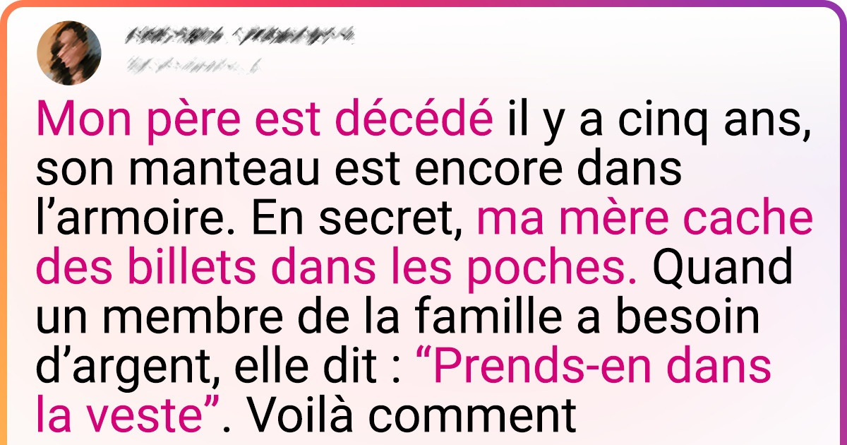 15 Secrets que des personnes ont préféré garder, mais qui méritent d’être racontés pour leurs bonnes intentions