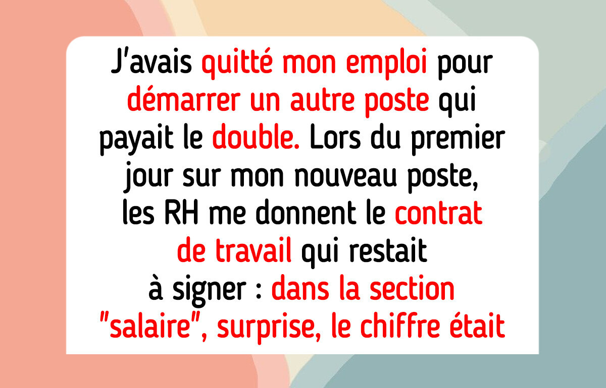 J’ai quitté mon emploi pour un poste qui paye le double — Et j’ai réalisé mon erreur dès le premier jour