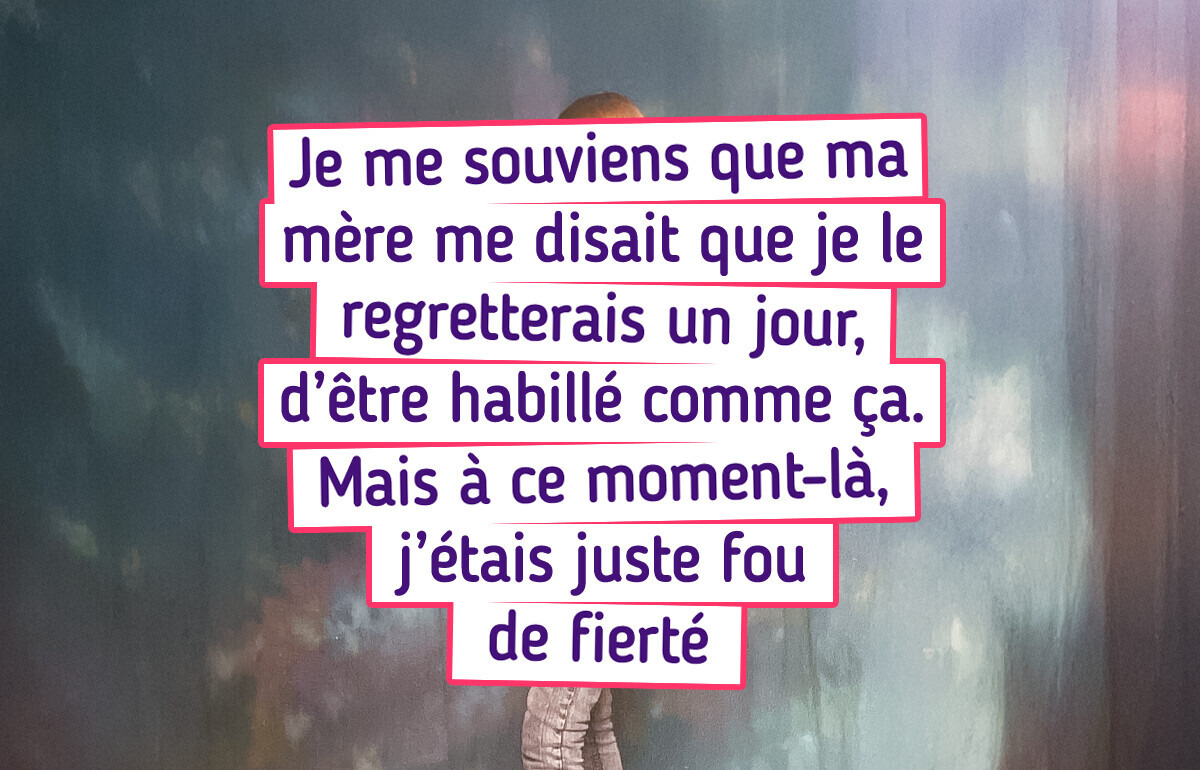 15 Photos d’enfance qui nous font rougir d’abord, puis éclater de rire