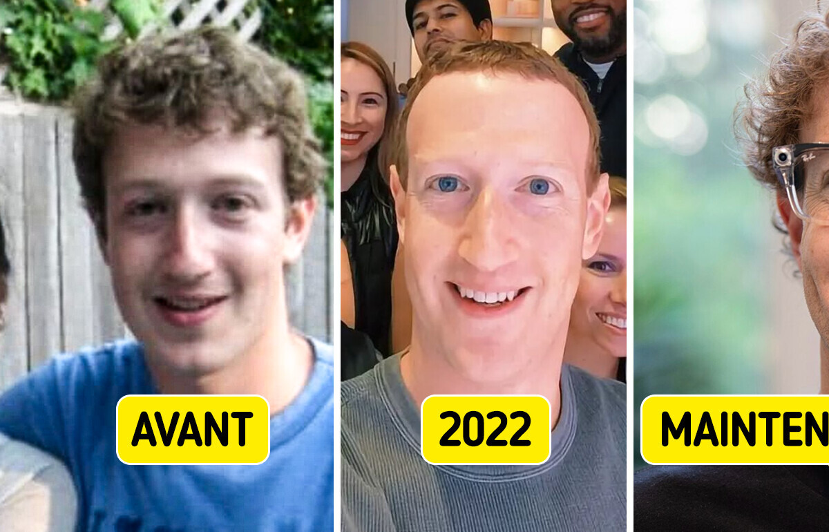 Avec un look plus actuel, Mark Zuckerberg impressionne et laisse les internautes sans voix Avec un look plus actuel, Mark Zuckerberg impressionne et laisse les internautes sans voix