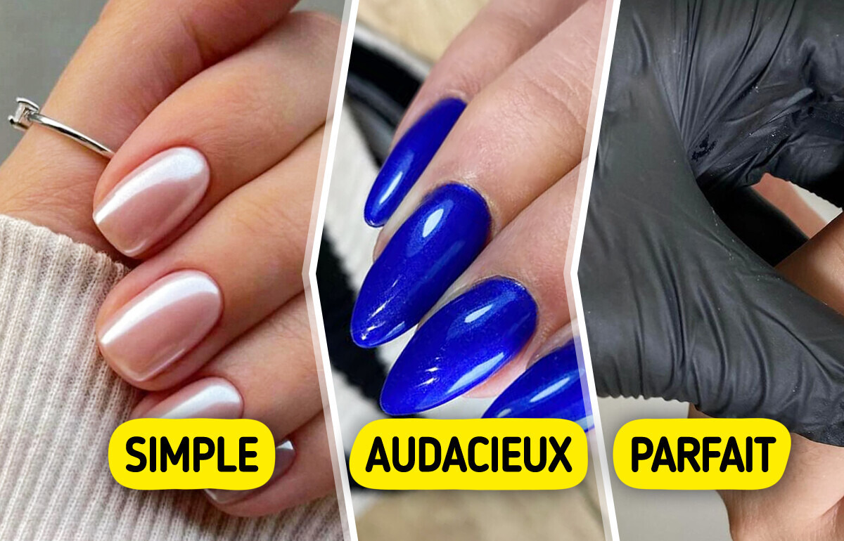 11 Types de manucure qu’on a adorés dans le passé et qui font leur grand retour en 2025