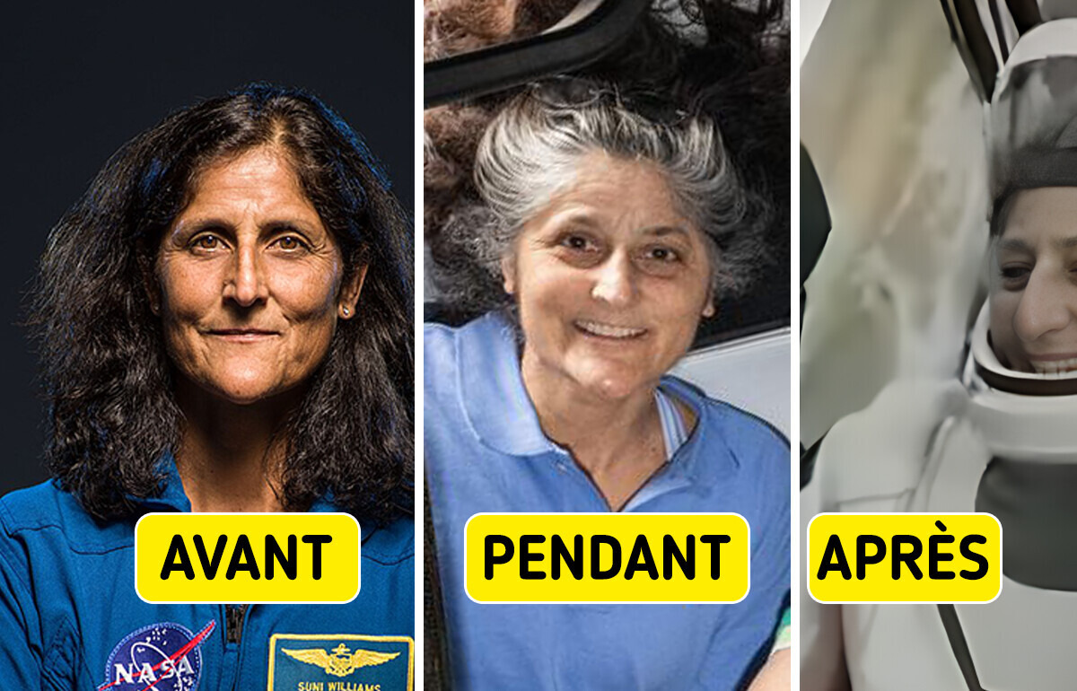 8 Façons dont le corps des astronautes de la NASA change après 9 mois dans l’espace 8 Façons dont le corps des astronautes de la NASA change après 9 mois dans l’espace