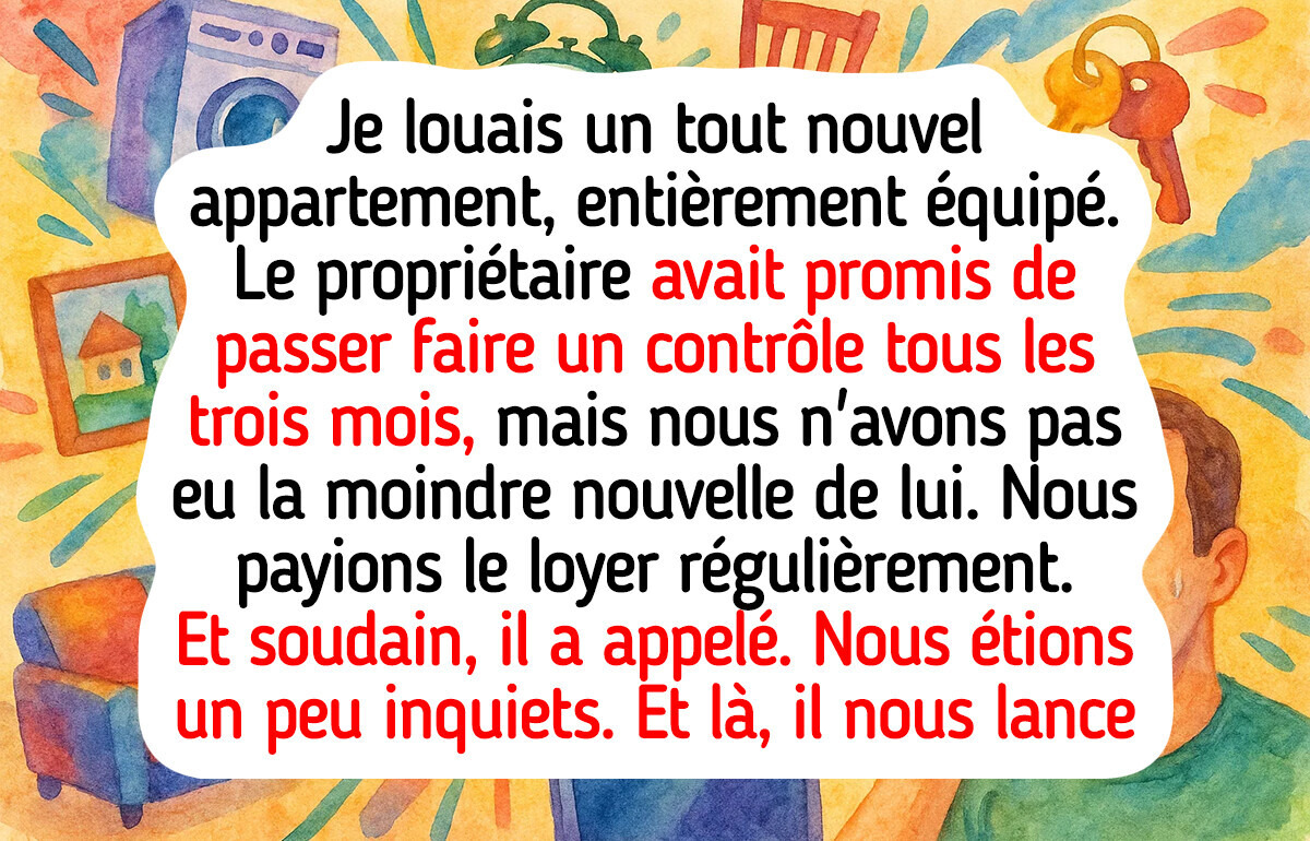 17 Locations mémorables : quand les propriétaires ont rendu la vie des locataires inoubliable 17 Locations mémorables : quand les propriétaires ont rendu la vie des locataires inoubliable