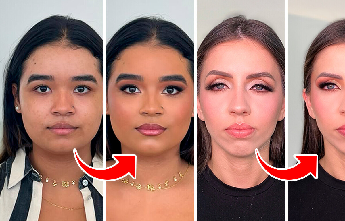 5 Conseils pour adapter ton maquillage selon la forme de ton visage 5 Conseils pour adapter ton maquillage selon la forme de ton visage