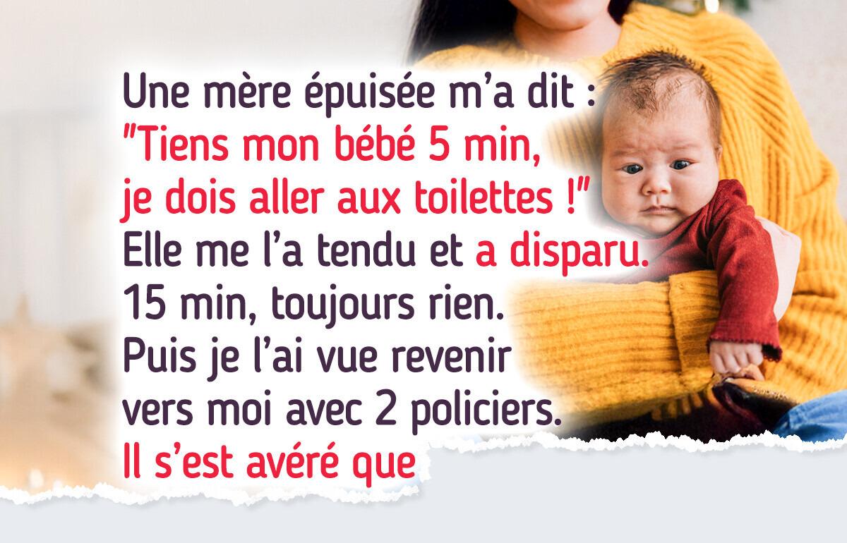 12 Personnes qui ont vu leur monde basculer en un instant 12 Personnes qui ont vu leur monde basculer en un instant