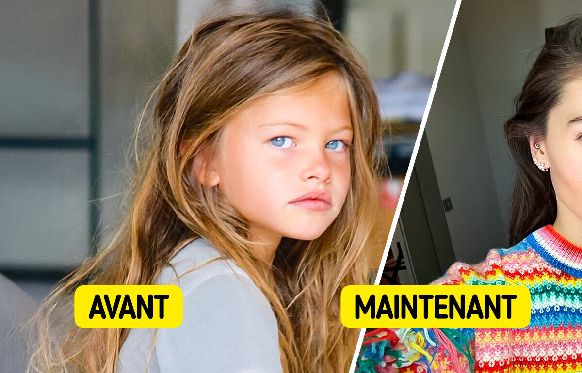 La femme qu’on appelait “la plus belle fille du monde” a bien grandi, mais son nouveau look divise