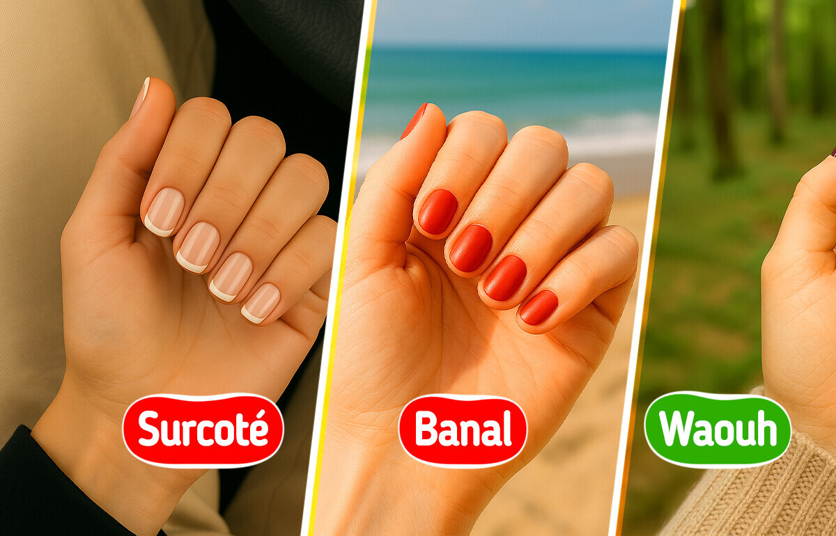 10 Tendances d’ongles courts qui font sensation cet été