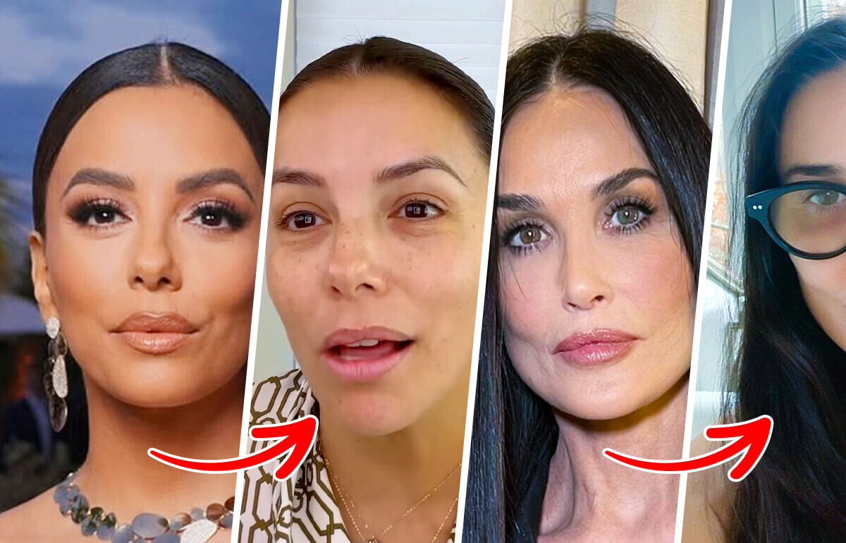 20 Stars qui osent apparaître sans maquillage et restent rayonnantes 20 Stars qui osent apparaître sans maquillage et restent rayonnantes