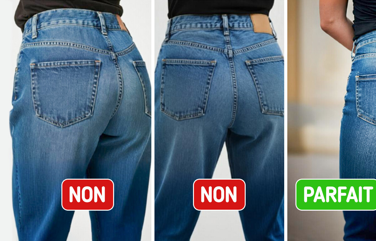 10 Façons simples de dénicher le jean parfait