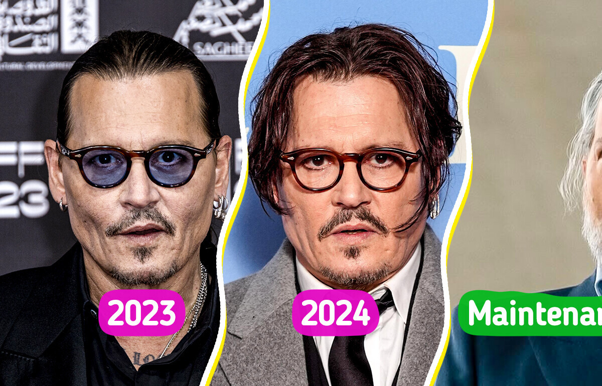 Johnny Depp laisse ses fans incrédules avec sa nouvelle coiffure : “Je n’avais pas réalisé que c’était lui”