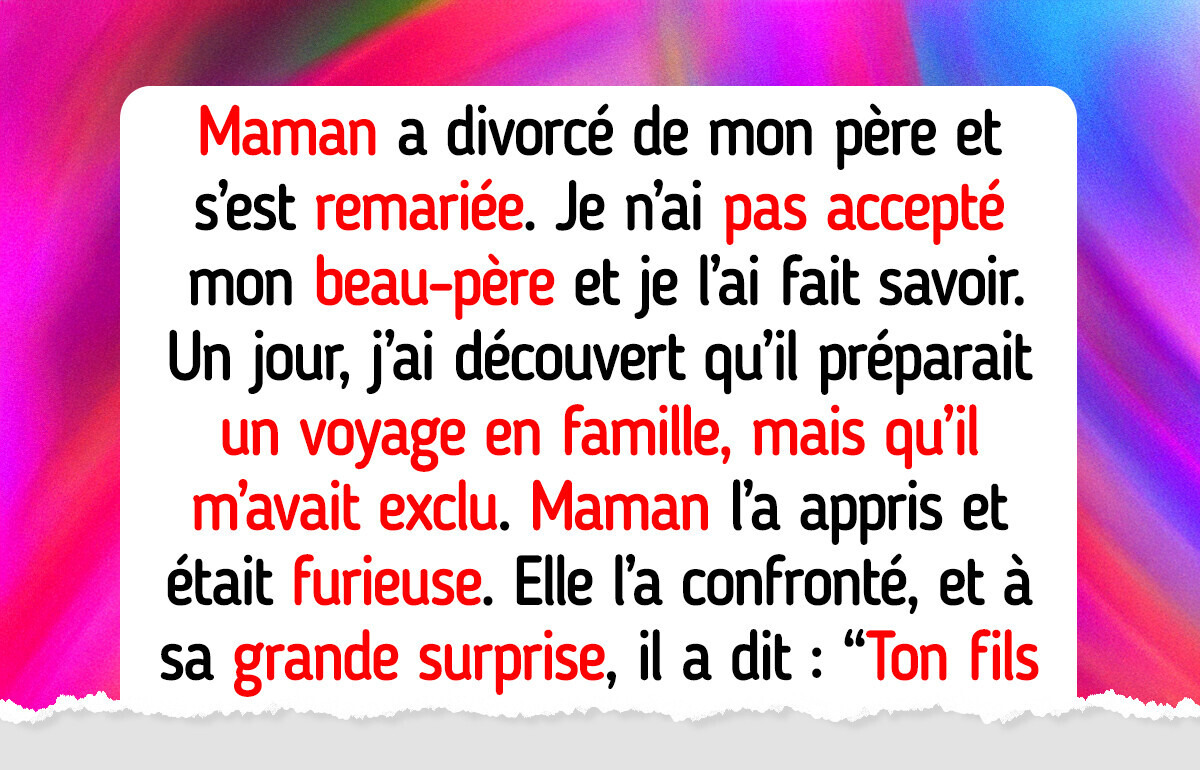 15 Beaux-parents qui ont trouvé le secret pour gagner le cœur de leurs beaux-enfants