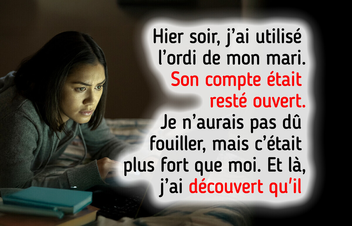 Une femme découvre que son mari est célèbre sur Internet pour une raison bien étrange Une femme découvre que son mari est célèbre sur Internet pour une raison bien étrange