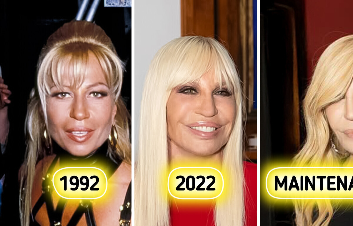"Éternellement jeune", les fans sont étonnés de la belle transformation de Donatella Versace — elle est méconnaissable "Éternellement jeune", les fans sont étonnés de la belle transformation de Donatella Versace — elle est méconnaissable