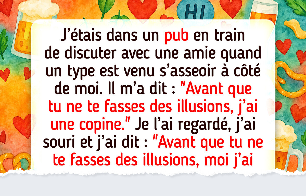 Des répliques cinglantes qui ont clos le débat en une seconde Des répliques cinglantes qui ont clos le débat en une seconde