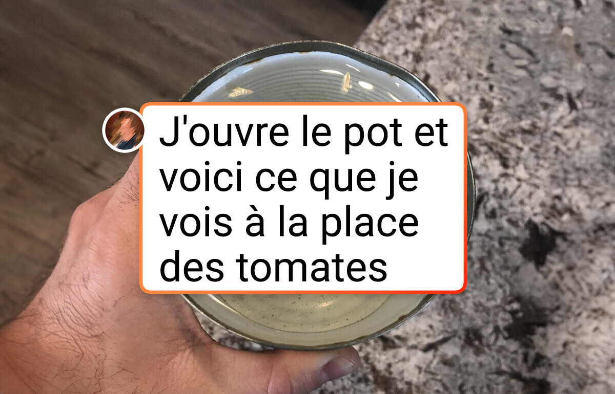 18 Personnes qui ont été surprises par leur achat
