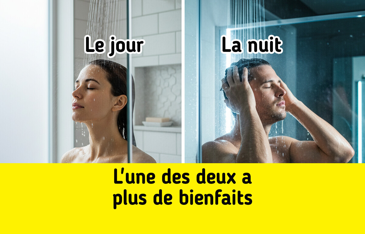 Les scientifiques affirment que l’heure à laquelle tu te douches pourrait affecter ta santé Les scientifiques affirment que l’heure à laquelle tu te douches pourrait affecter ta santé