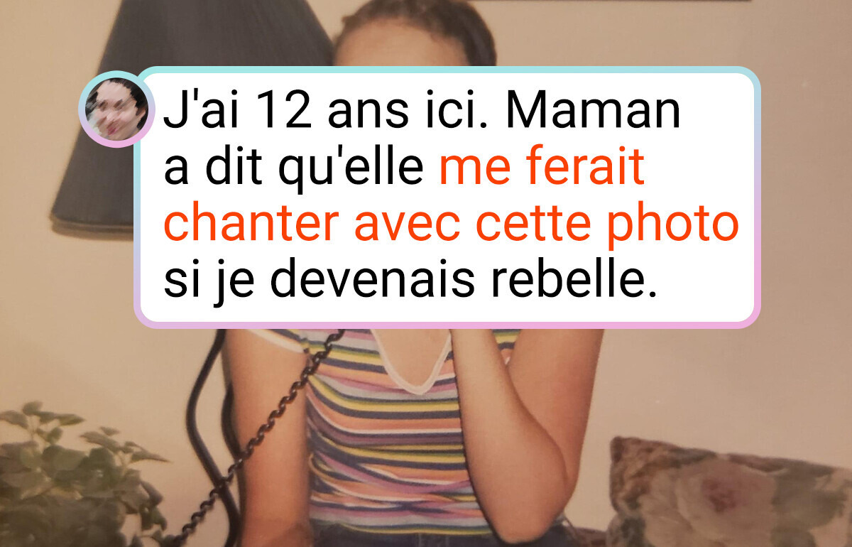 15 Photos d’enfance qui peuvent te faire rire, t’émouvoir et te rendre nostalgique