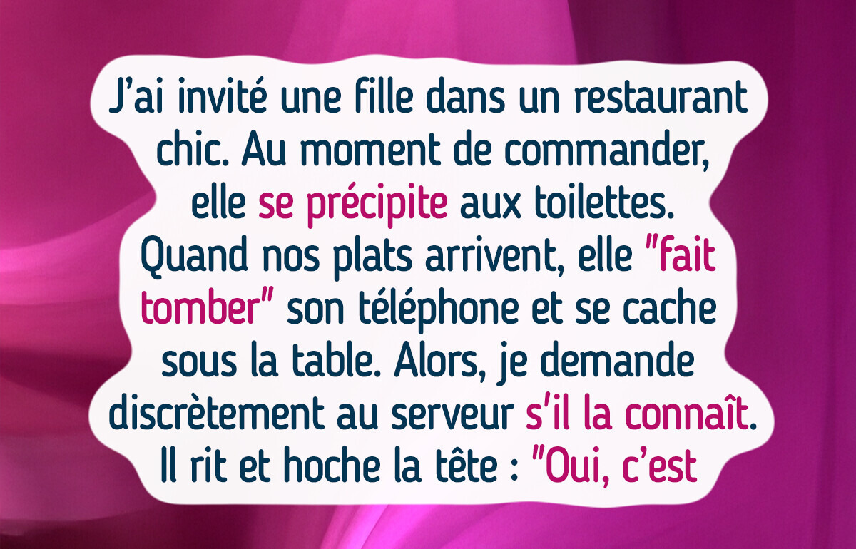 11 Fois où le dîner est devenu inoubliable pour les pires raisons