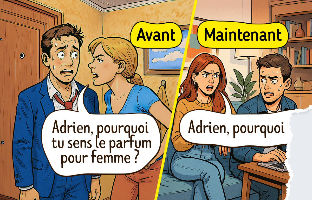 15 BD qui montrent comment le futur high-tech s’est faufilé dans nos vies