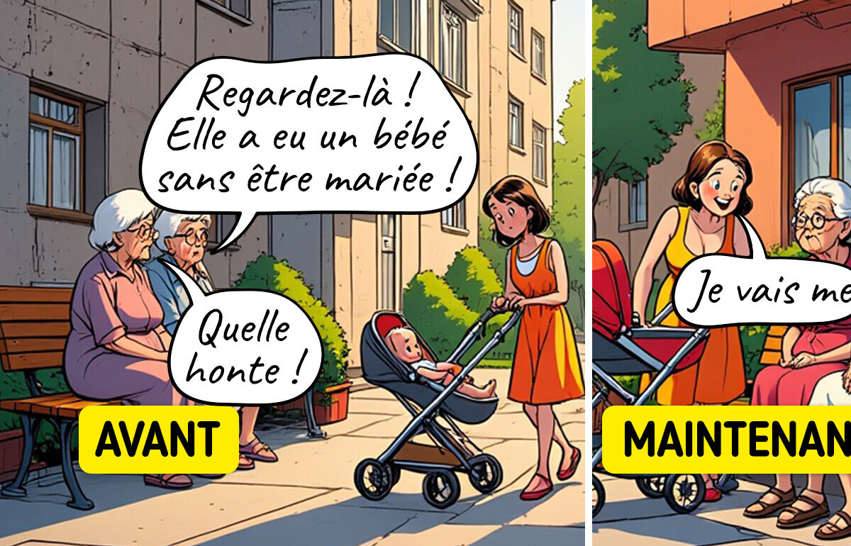 18 BD amusantes qui prouvent que notre vie a radicalement changé