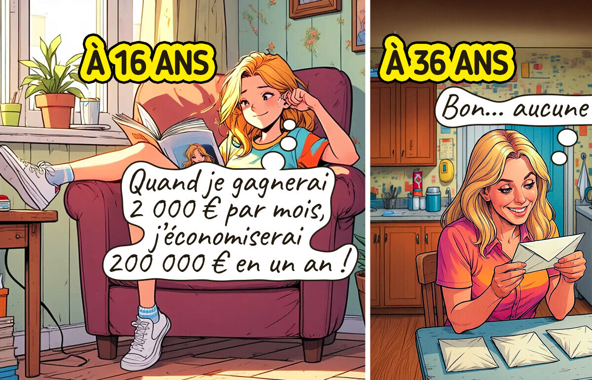 18 BDs honnêtes sur les surprises de la vie adulte qu’on ne nous avait pas annoncés