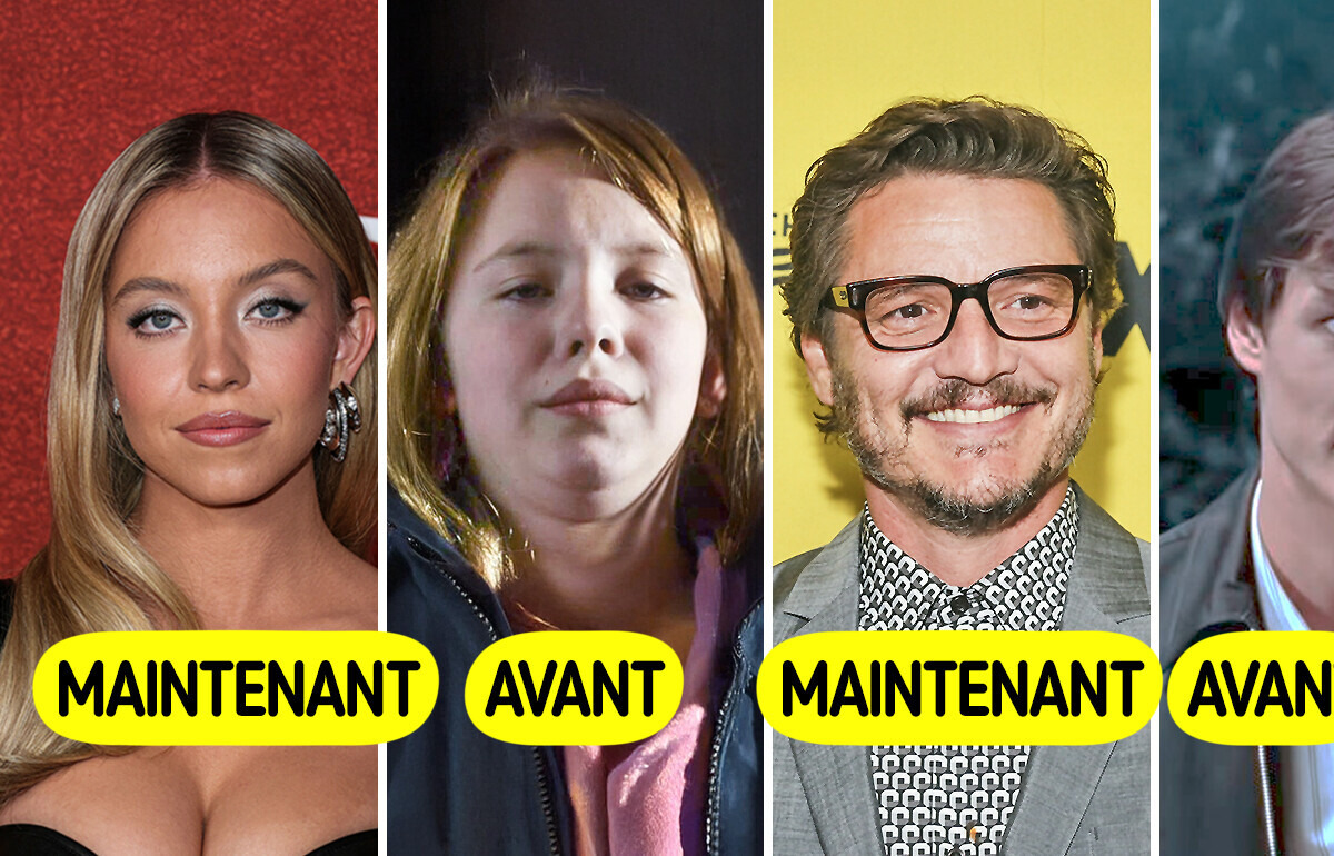 Avant la célébrité : 17 acteurs et leurs premiers rôles que tu ne connaissais probablement pas Avant la célébrité : 17 acteurs et leurs premiers rôles que tu ne connaissais probablement pas