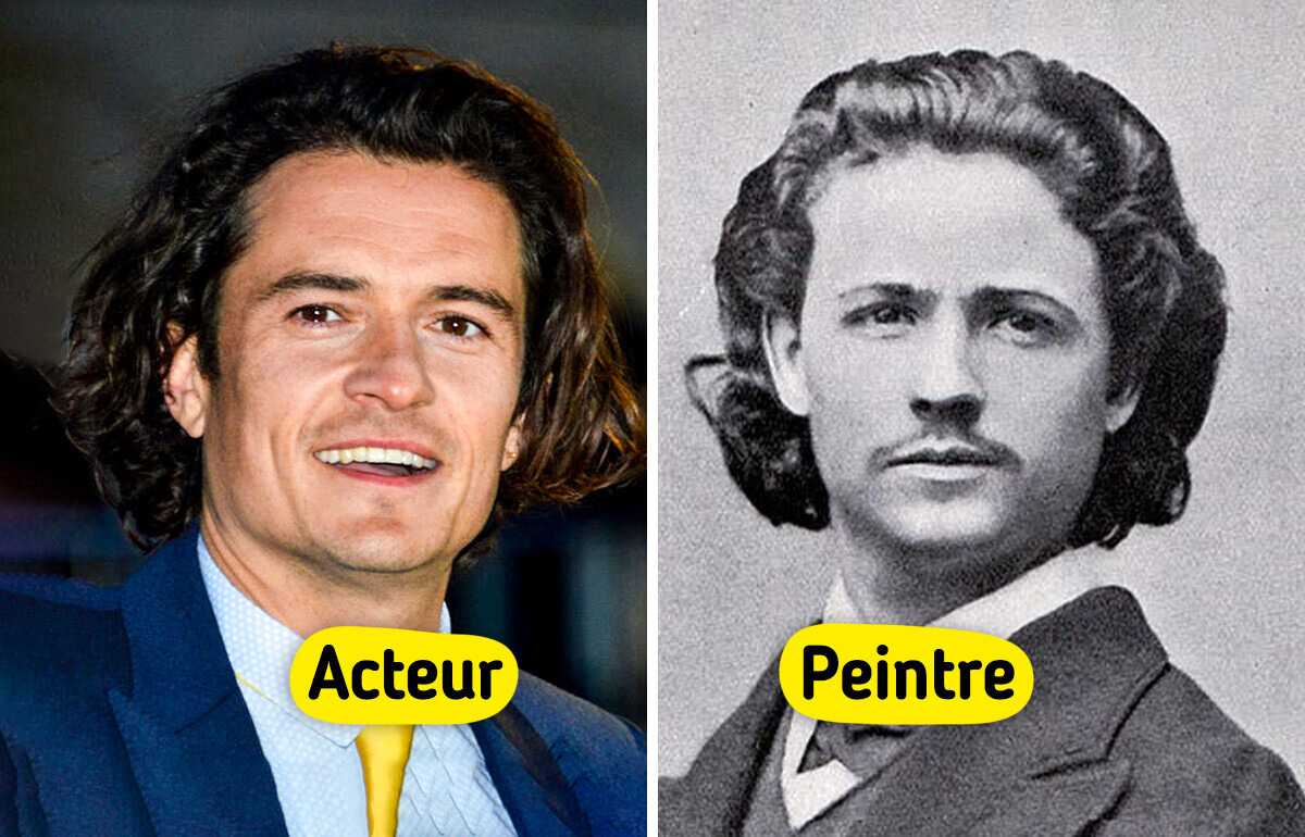 10 Stars qui ressemblent comme deux gouttes d’eau à des personnages historiques 10 Stars qui ressemblent comme deux gouttes d’eau à des personnages historiques