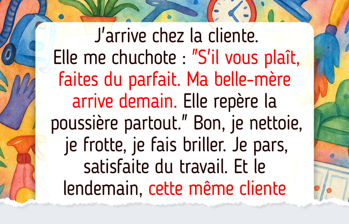 15 Récits d’agents d’entretien dont le quotidien professionnel relève de la pure comédie