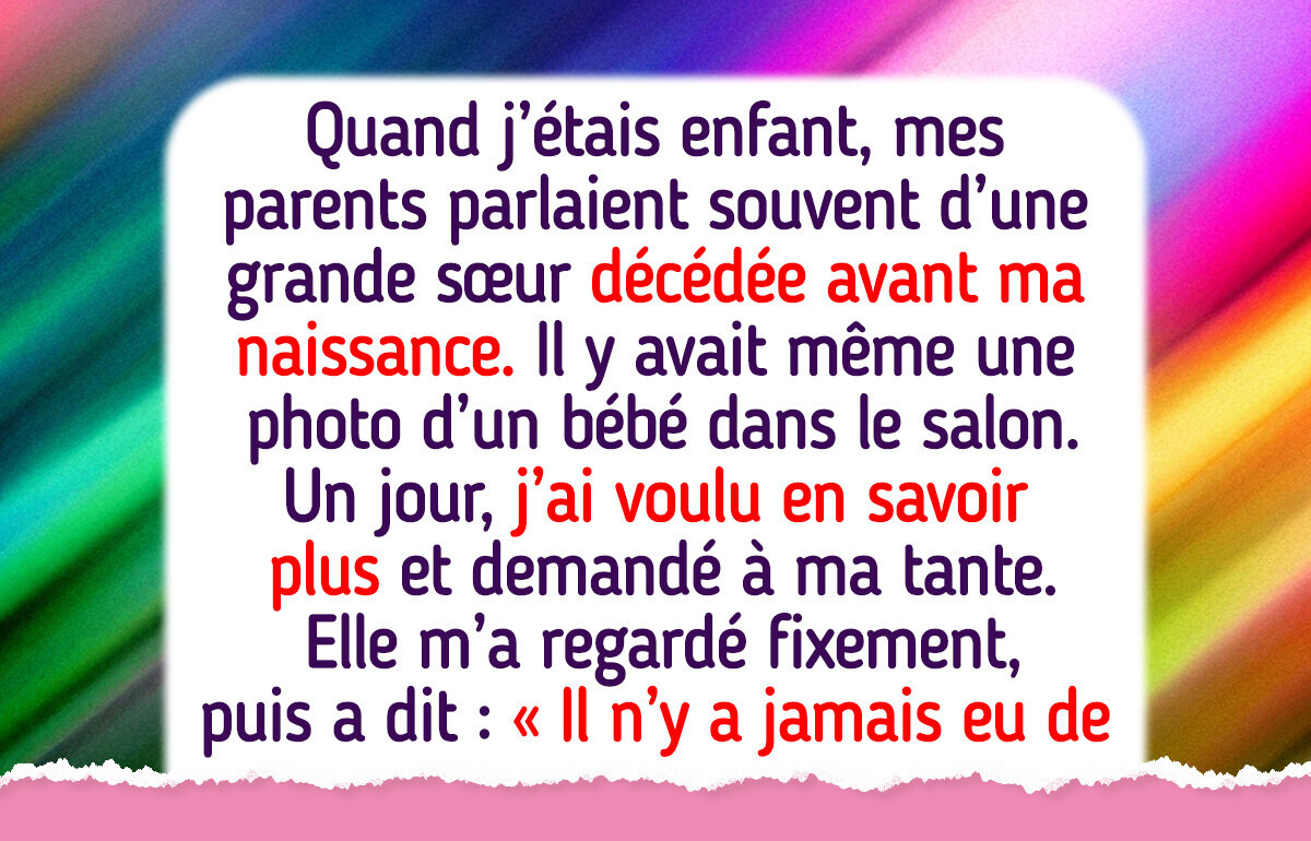 12 Secrets de famille si choquants qu’ils semblent irréels 12 Secrets de famille si choquants qu’ils semblent irréels