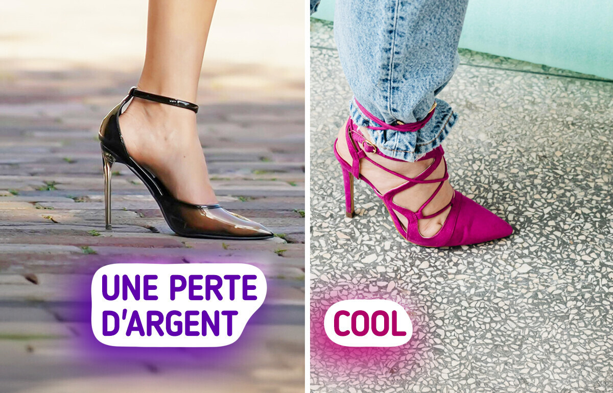 13 Indices simples pour détecter une paire de chaussures de mauvaise qualité
