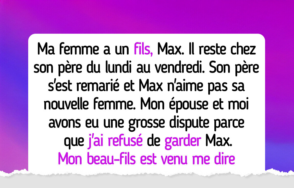 J’ai refusé de sacrifier mon bonheur pour être une baby-sitter gratuite