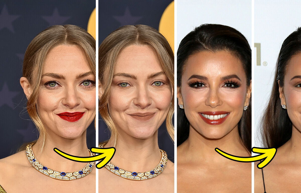 Nous avons retiré le maquillage de 12 célébrités et elles sont devenues méconnaissables Nous avons retiré le maquillage de 12 célébrités et elles sont devenues méconnaissables