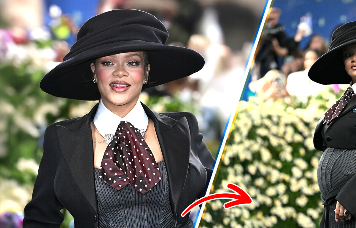 Rihanna dévoile sa grossesse au Met Gala, mais un détail retient toute l’attention Rihanna dévoile sa grossesse au Met Gala, mais un détail retient toute l’attention