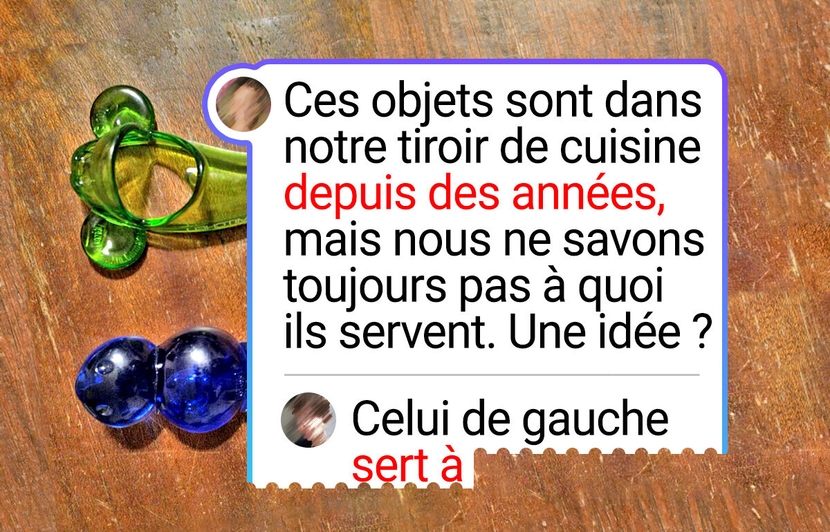 12 Ustensiles de cuisine complètement insolites qui nous ont laissés sans voix