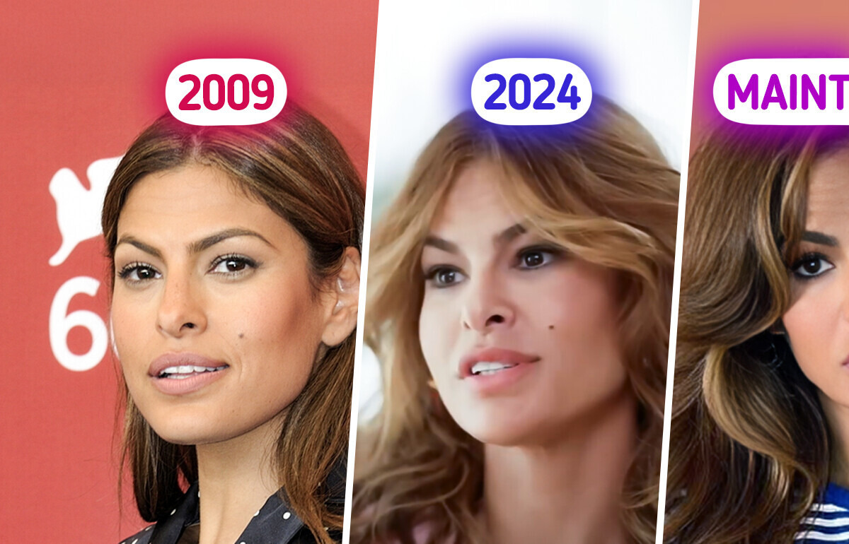“Elle a enfin dissous ses injections !”, le nouveau look d’Eva Mendes fait le buzz sur la toile “Elle a enfin dissous ses injections !”, le nouveau look d’Eva Mendes fait le buzz sur la toile