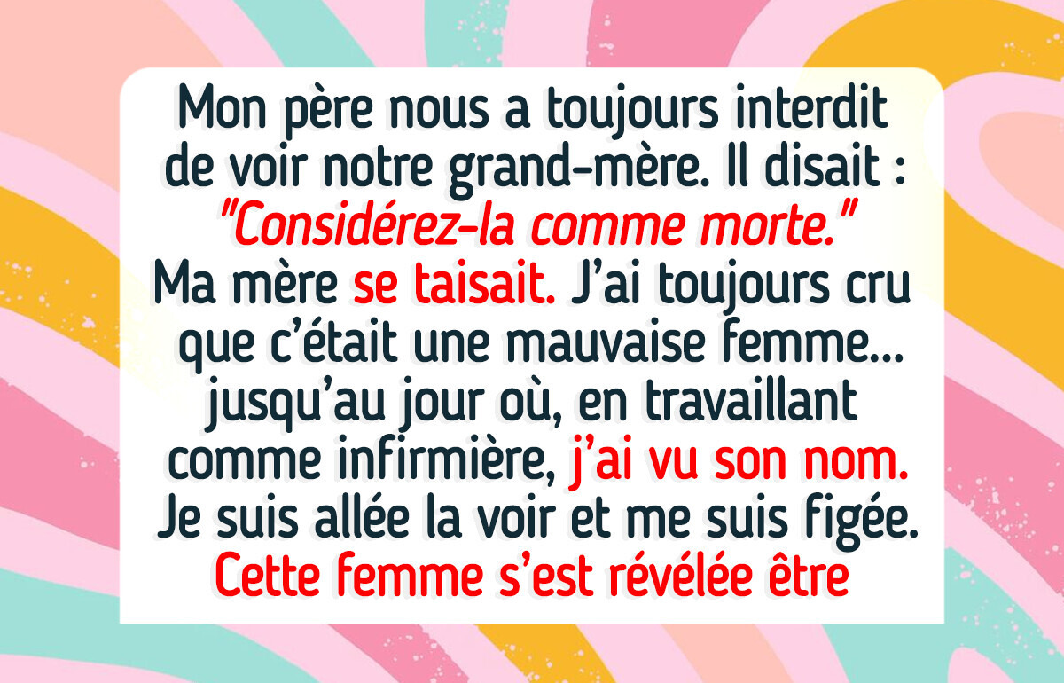 Des histoires qui nous rappellent d’aimer notre famille, même quand elle n’est pas parfaite