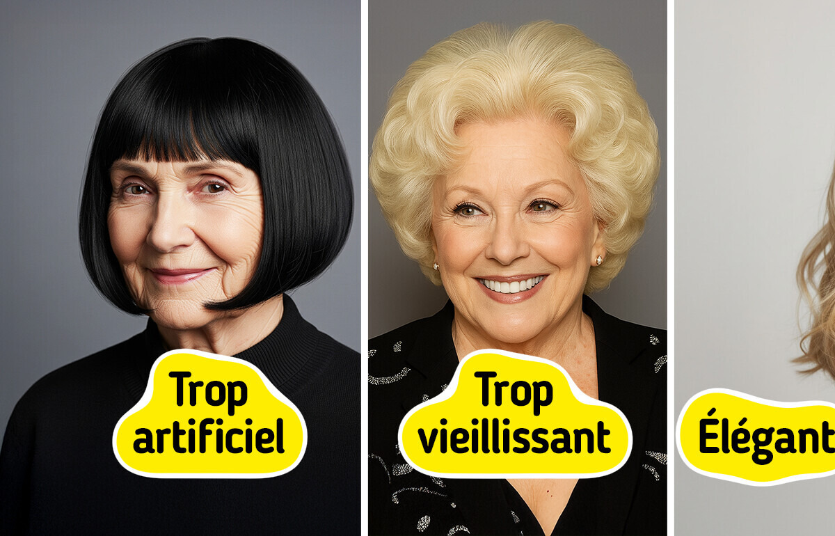 10 Coiffures tendance que les femmes de plus de 50 ans adoptent en 2025