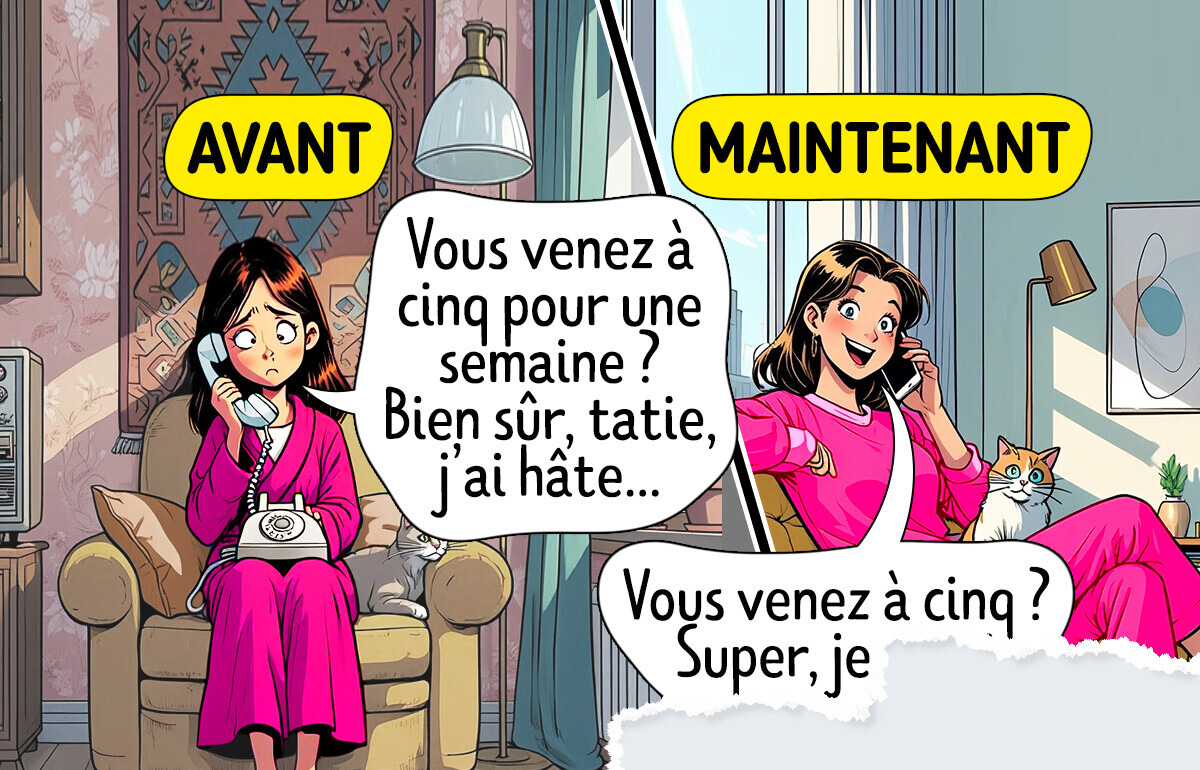 16 BDs touchantes qui rappellent comment nous vivions avant les smartphones et les livraisons