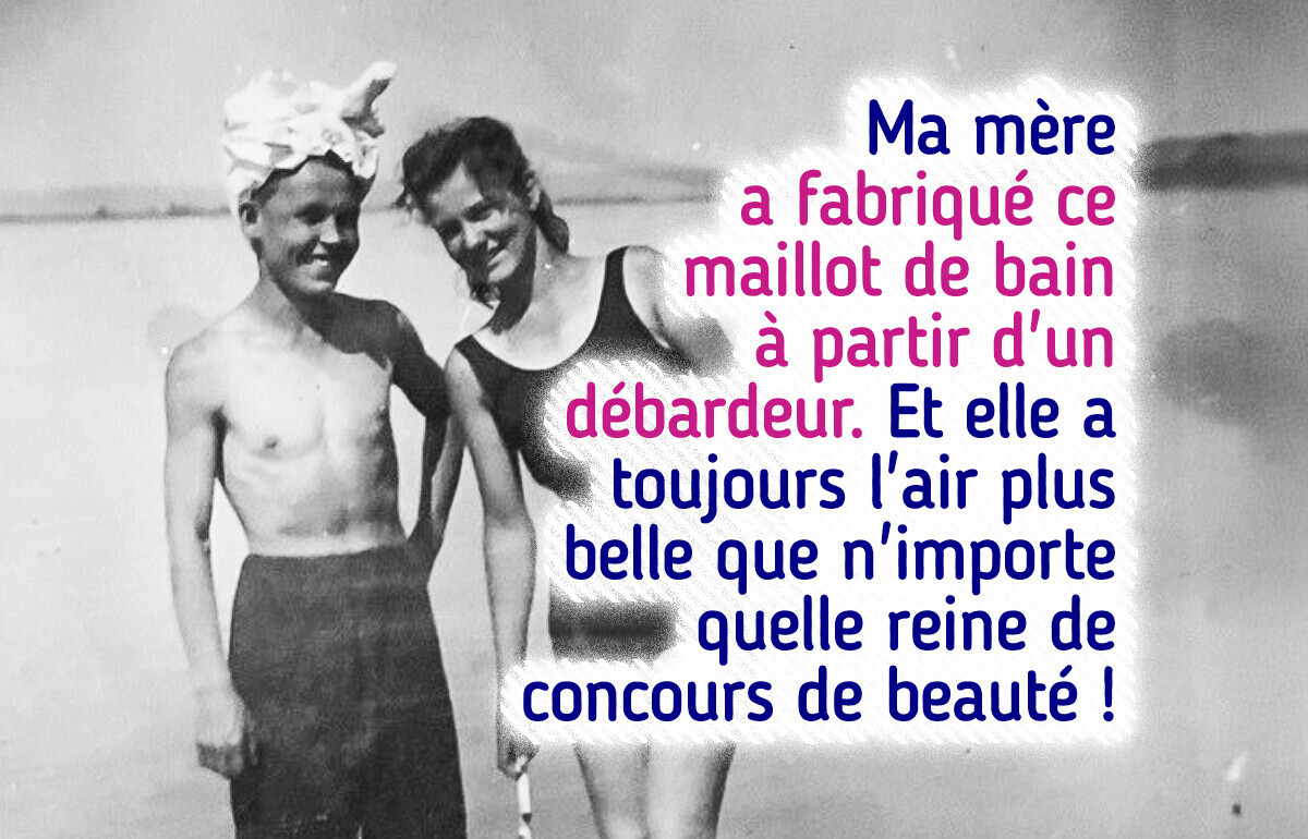 18 Mamans dont les vieilles photos sont de rares joyaux de charme et de grâce