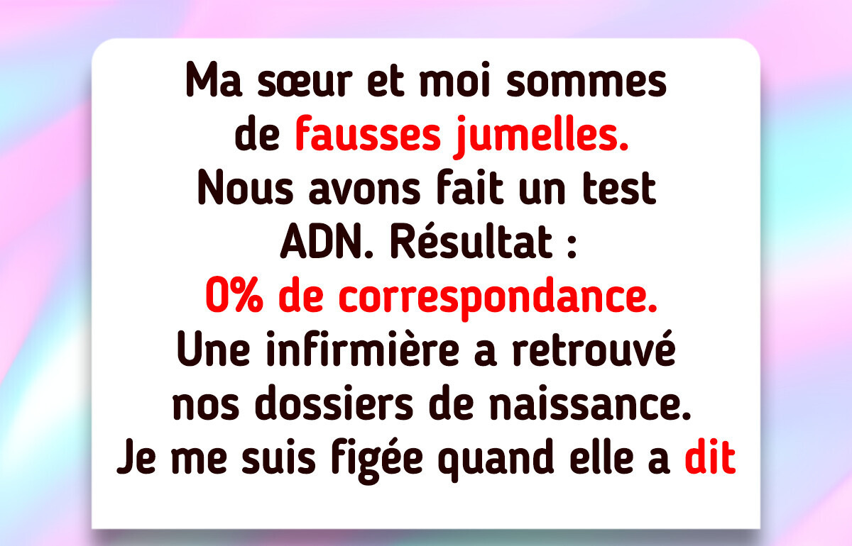 12 Sombres secrets de famille qui ont été soudainement révélés 12 Sombres secrets de famille qui ont été soudainement révélés