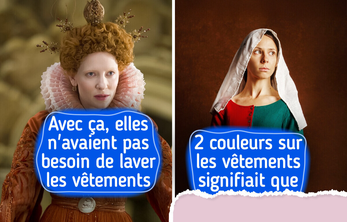12 Vêtements anciens dont on a du mal à imaginer l'utilité ou la signification 12 Vêtements anciens dont on a du mal à imaginer l'utilité ou la signification