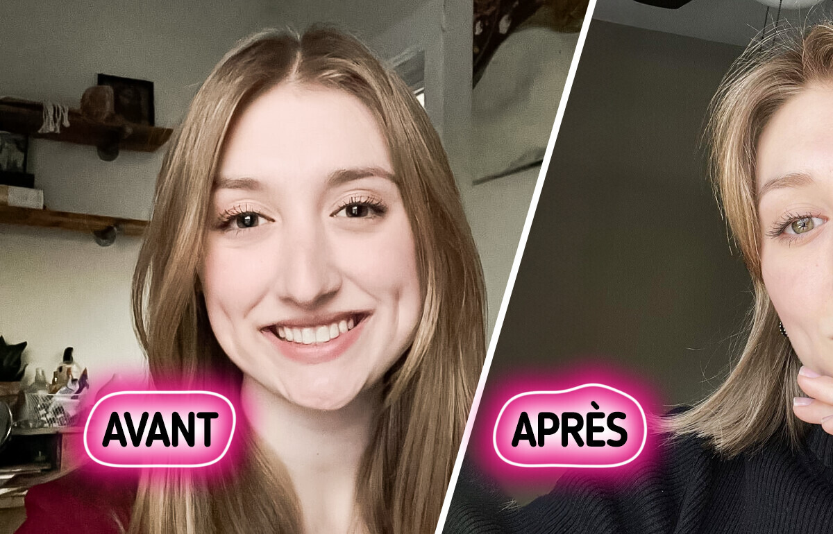 10 Styles totalement réinventés avec un simple coup de ciseaux