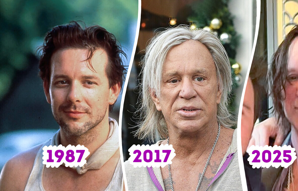 "Il fait pitié !" À 72 ans, Mickey Rourke inquiète ses admirateurs avec une photo déchirante