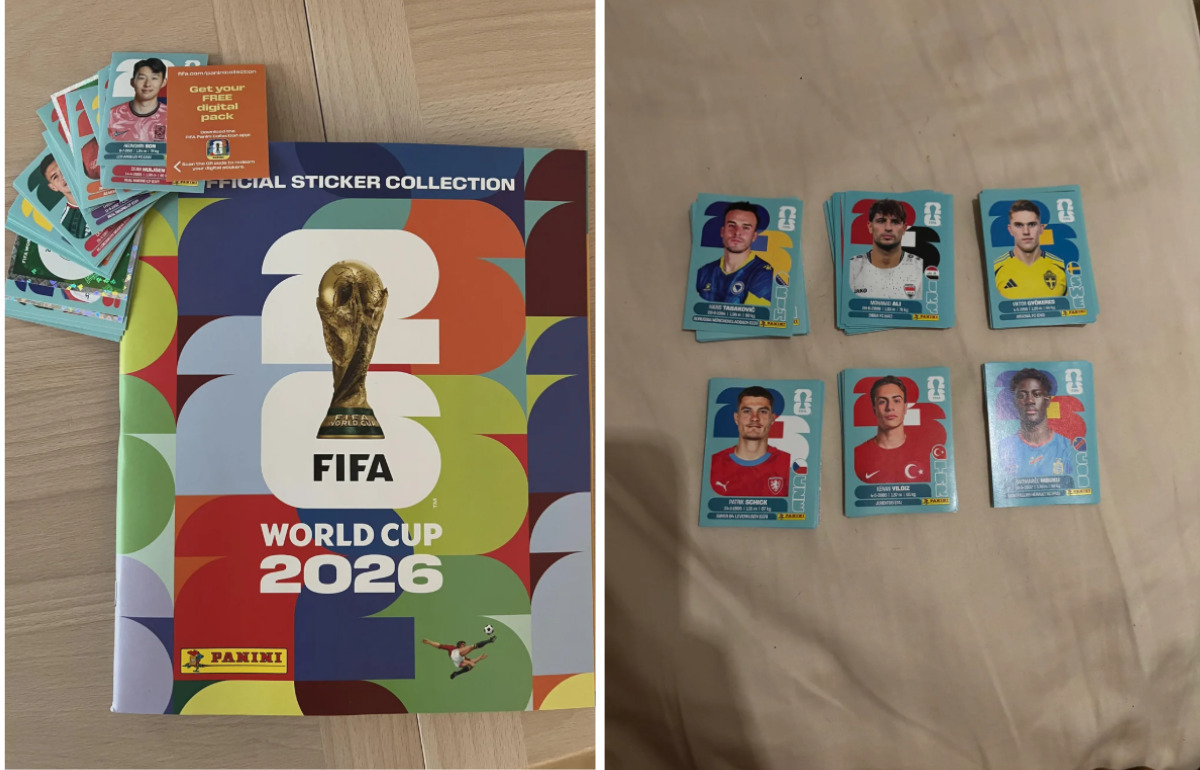 Coupe du monde 2026 : l’album Panini affole déjà les collectionneurs Coupe du monde 2026 : l’album Panini affole déjà les collectionneurs