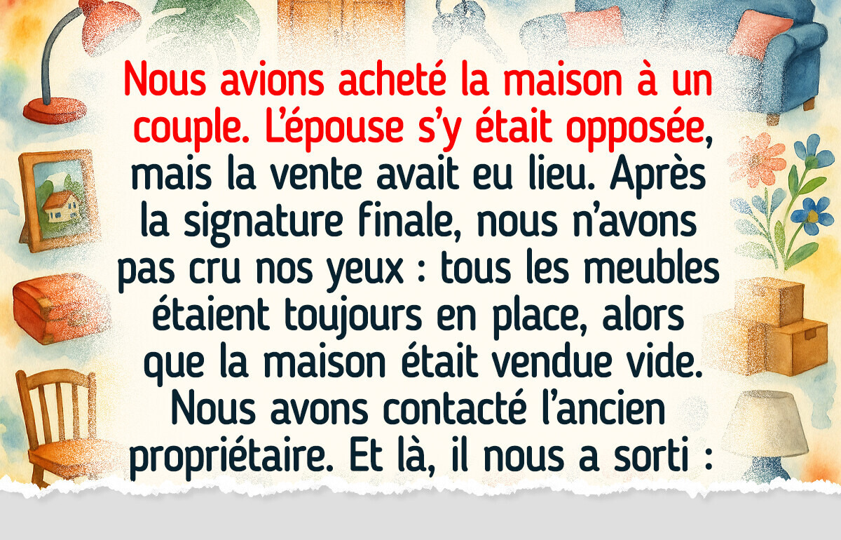 15 Personnes racontent les bonnes surprises qui les attendaient après l’achat de leur maison