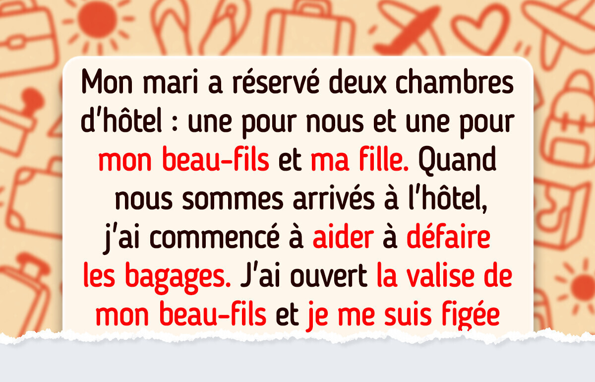 Je ne tolérerai pas que mon beau-fils et ma fille partagent la même chambre à l’hôtel Je ne tolérerai pas que mon beau-fils et ma fille partagent la même chambre à l’hôtel