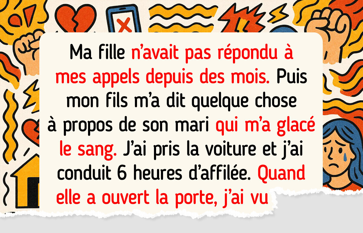 Ma fille refusait de répondre à mes appels, puis j’ai découvert ce qu’elle cachait