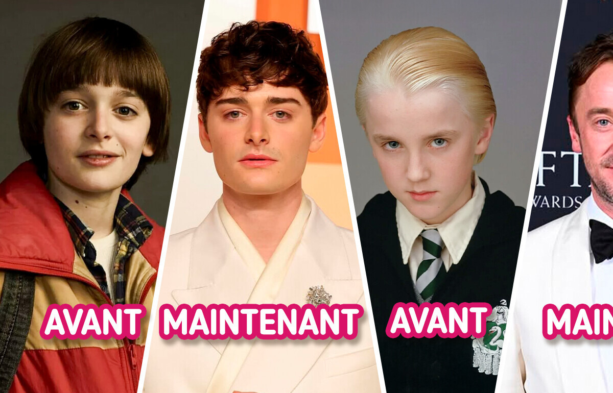 De mignons à méconnaissables : 12 enfants stars qui ont beaucoup changé De mignons à méconnaissables : 12 enfants stars qui ont beaucoup changé
