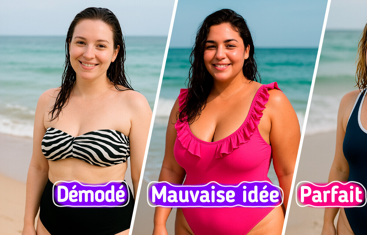 4 Styles de maillots de bain qui ne sont plus au goût du jour